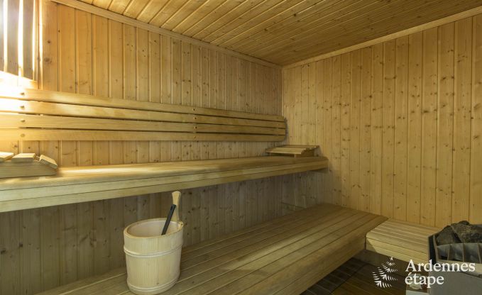 Chalet Houffalize 10 Pers. Ardennen Wellness