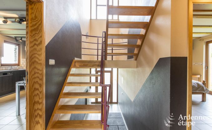 Chalet Houffalize 10 Pers. Ardennen Wellness