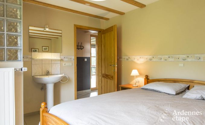 Chalet Houffalize 10 Pers. Ardennen Wellness