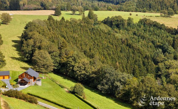 Chalet Houffalize 10 Pers. Ardennen Wellness