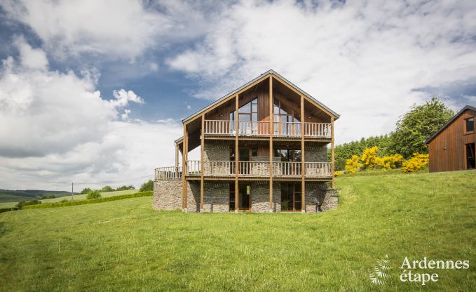 Chalet Houffalize 10 Pers. Ardennen Wellness