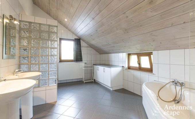 Chalet Houffalize 10 Pers. Ardennen Wellness