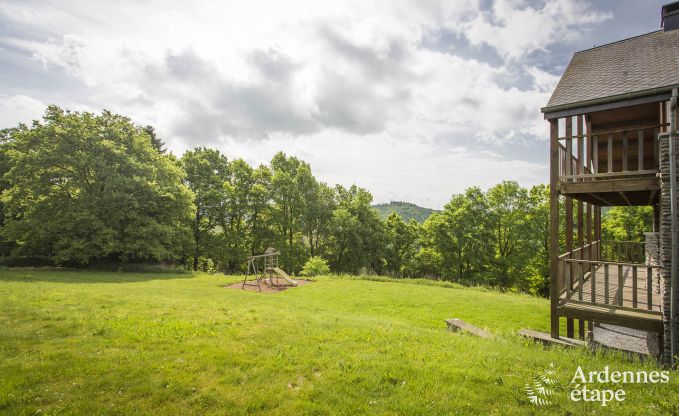 Chalet Houffalize 10 Pers. Ardennen Wellness