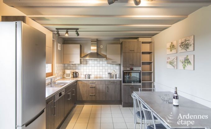 Chalet Houffalize 10 Pers. Ardennen Wellness