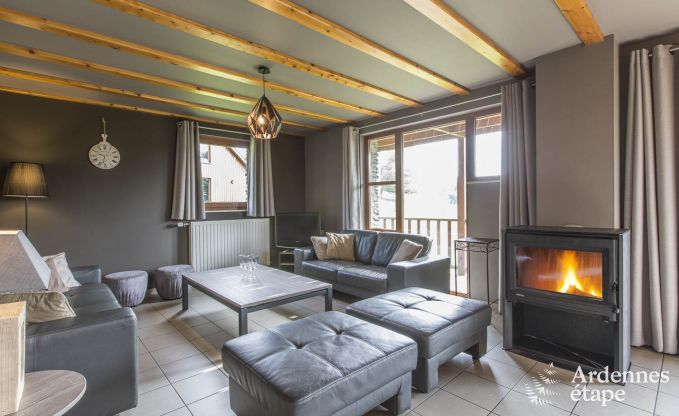 Chalet Houffalize 10 Pers. Ardennen Wellness