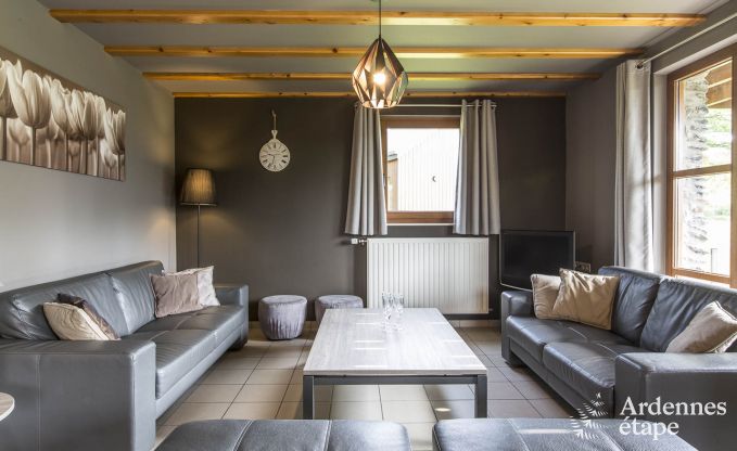 Chalet Houffalize 10 Pers. Ardennen Wellness