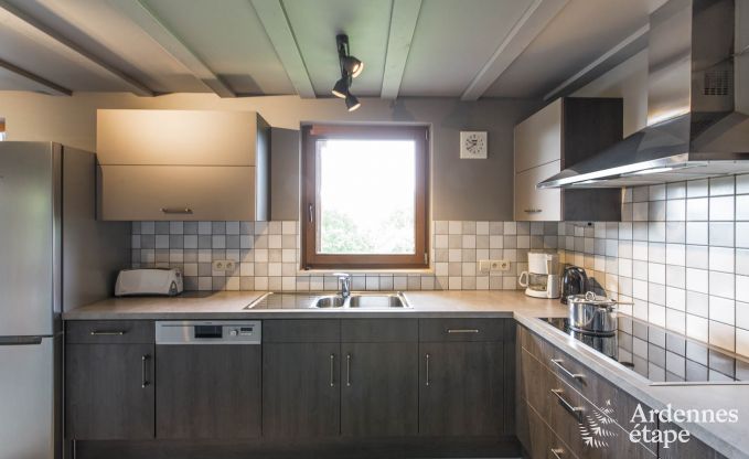 Chalet Houffalize 10 Pers. Ardennen Wellness