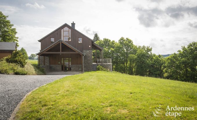 Chalet Houffalize 10 Pers. Ardennen Wellness