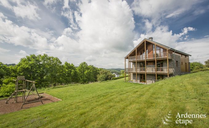 Chalet Houffalize 10 Pers. Ardennen Wellness