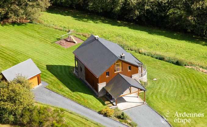 Chalet Houffalize 10 Pers. Ardennen Wellness