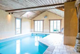 Cottage Houffalize 24 Pers. Ardennen Schwimmbad Wellness