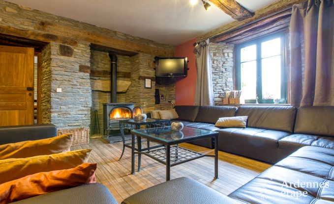 Cottage Houffalize 24 Pers. Ardennen Schwimmbad Wellness