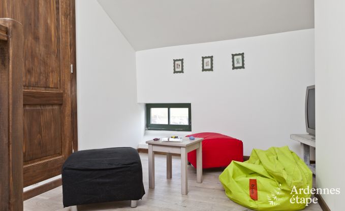 Cottage Houffalize 24 Pers. Ardennen Schwimmbad Wellness