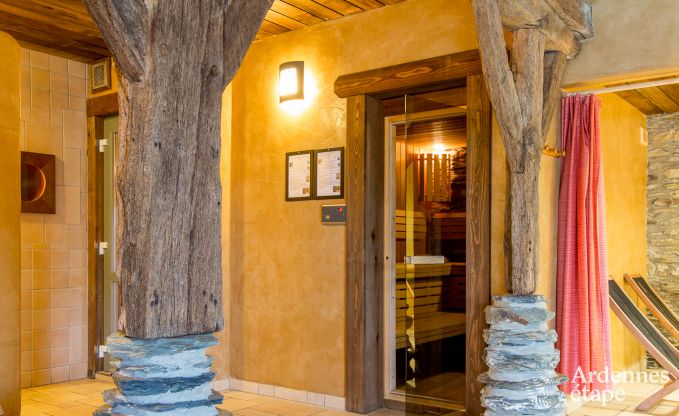 Cottage Houffalize 24 Pers. Ardennen Schwimmbad Wellness