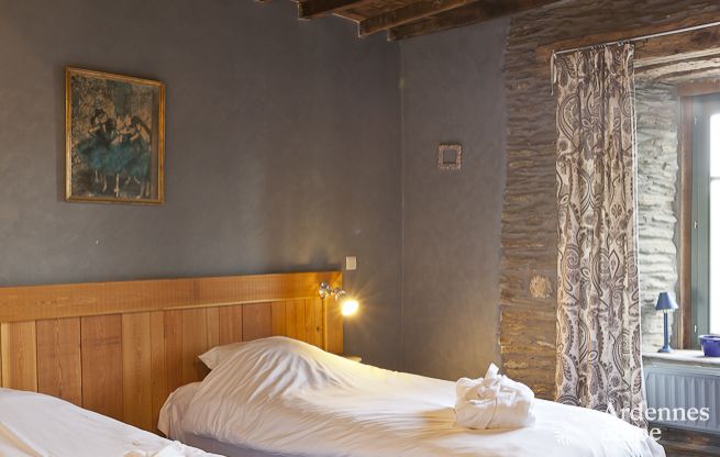 Cottage Houffalize 24 Pers. Ardennen Schwimmbad Wellness