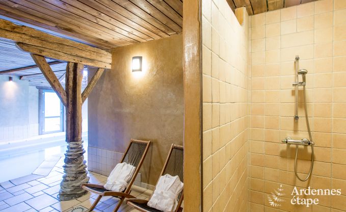 Cottage Houffalize 24 Pers. Ardennen Schwimmbad Wellness
