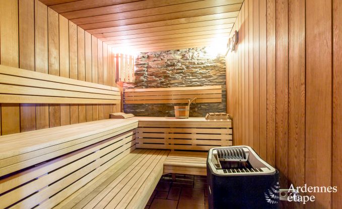 Cottage Houffalize 24 Pers. Ardennen Schwimmbad Wellness