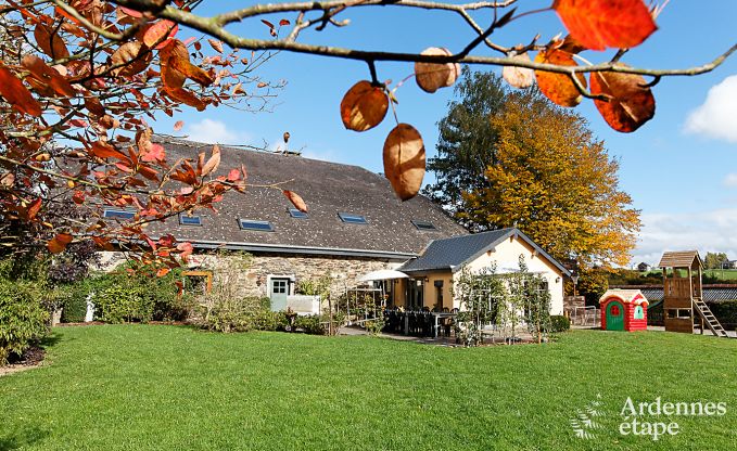 Cottage Houffalize 24 Pers. Ardennen Schwimmbad Wellness
