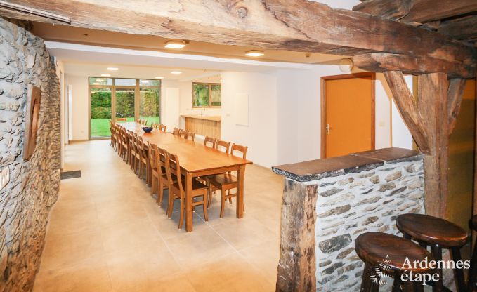 Cottage Houffalize 24 Pers. Ardennen Schwimmbad Wellness