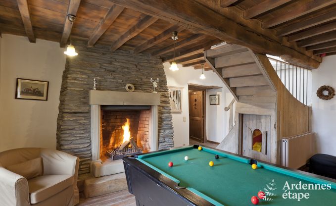 Cottage Houffalize 24 Pers. Ardennen Schwimmbad Wellness