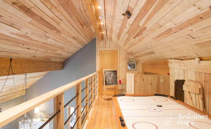 Ferienhaus Houffalize 18 Pers. Ardennen Wellness