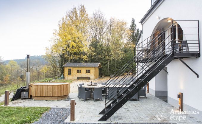 Ferienhaus Houffalize 18 Pers. Ardennen Wellness