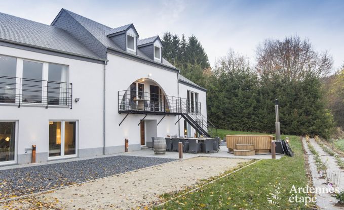 Ferienhaus Houffalize 18 Pers. Ardennen Wellness
