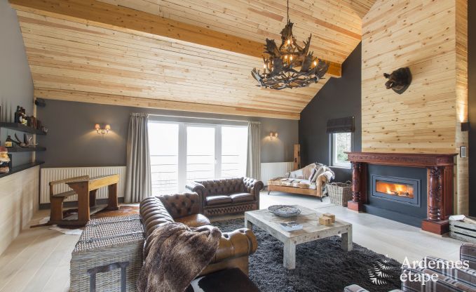 Ferienhaus Houffalize 18 Pers. Ardennen Wellness