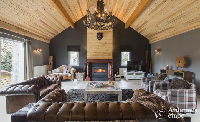 Ferienhaus Houffalize 18 Pers. Ardennen Wellness