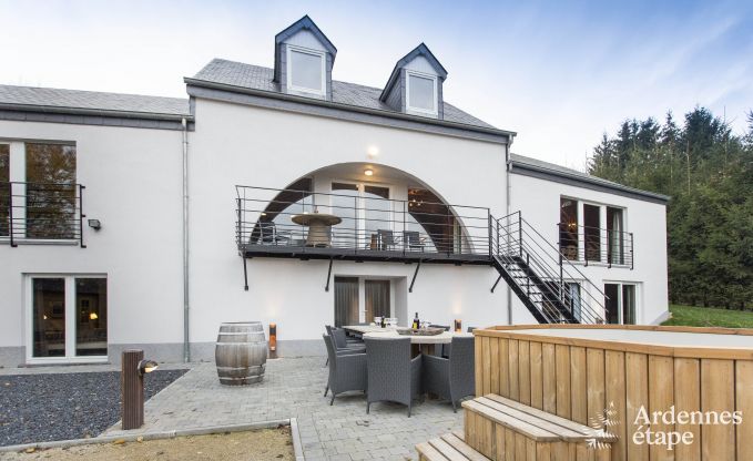 Ferienhaus Houffalize 18 Pers. Ardennen Wellness