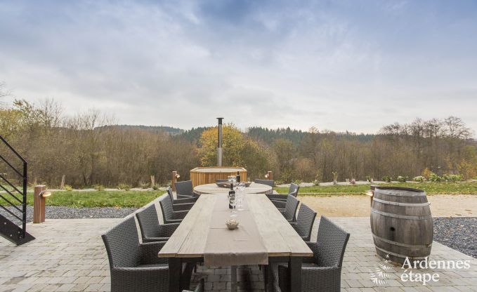 Ferienhaus Houffalize 18 Pers. Ardennen Wellness