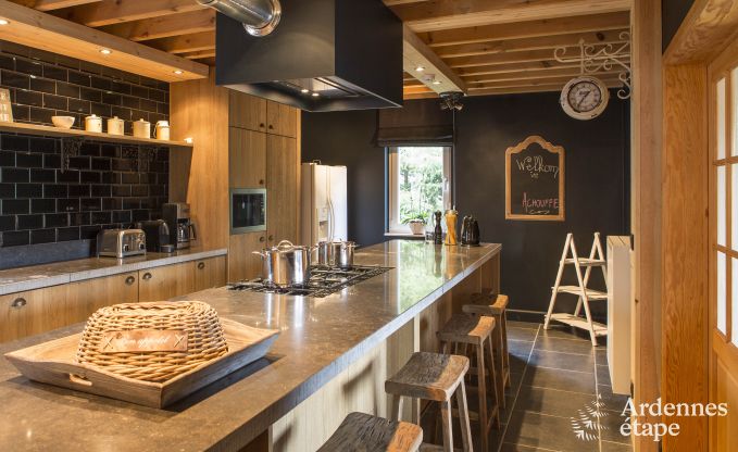 Ferienhaus Houffalize 18 Pers. Ardennen Wellness