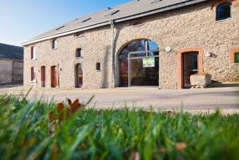 Restaurierter Bauernhof fr Gruppen bis 20 Personen in Houffalize