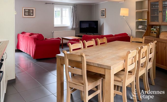 Ferienhaus Houffalize 8 Pers. Ardennen