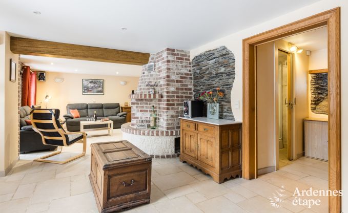 Ferienhaus Houffalize 8 Pers. Ardennen