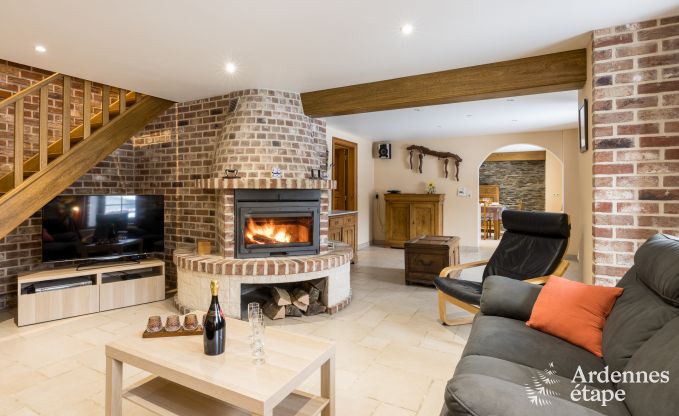 Ferienhaus Houffalize 8 Pers. Ardennen