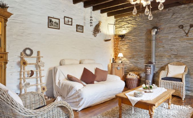 Ferienhaus Houffalize 6/8 Pers. Ardennen