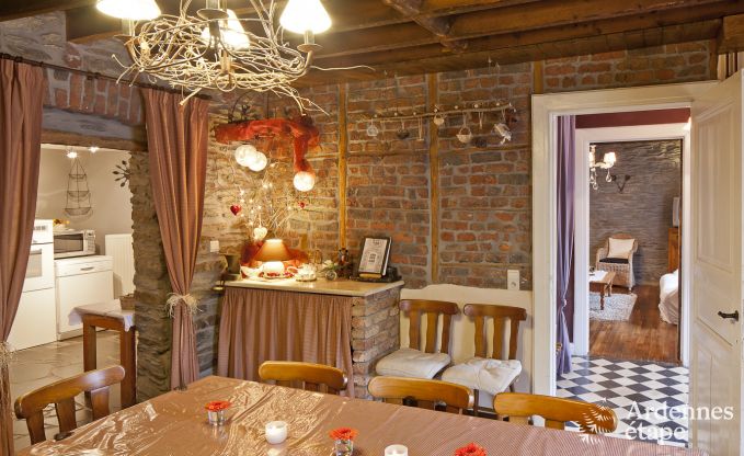 Ferienhaus Houffalize 6/8 Pers. Ardennen