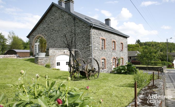Ferienhaus Houffalize 6/8 Pers. Ardennen