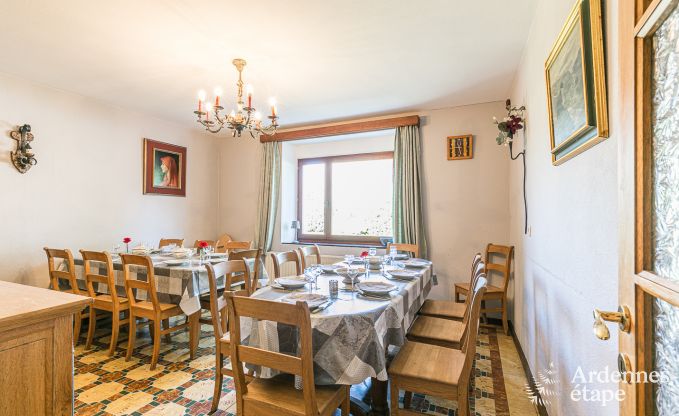 Ferienhaus in Houffalize f�r 15 Personen in den Ardennen