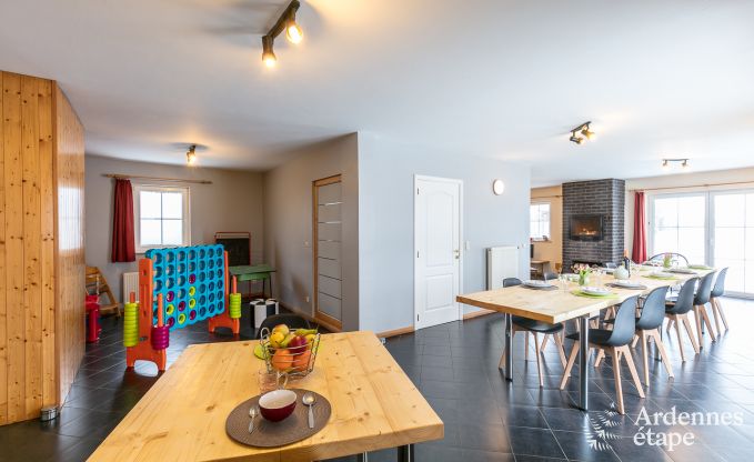 Ferienhaus Houffalize 9 Pers. Ardennen