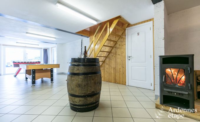 Ferienhaus Houffalize 9 Pers. Ardennen