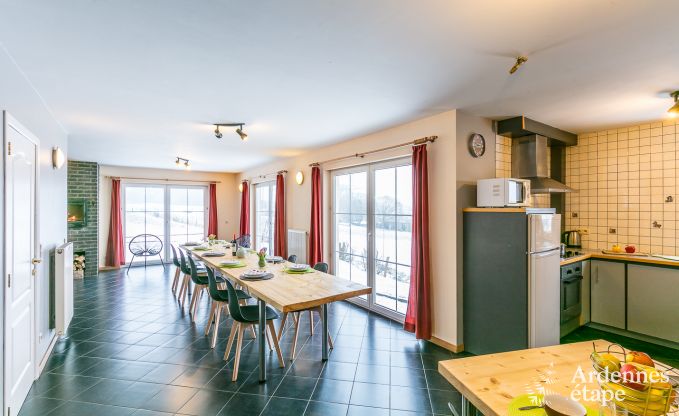 Ferienhaus Houffalize 9 Pers. Ardennen