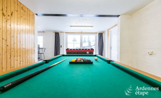 Ferienhaus Houffalize 9 Pers. Ardennen