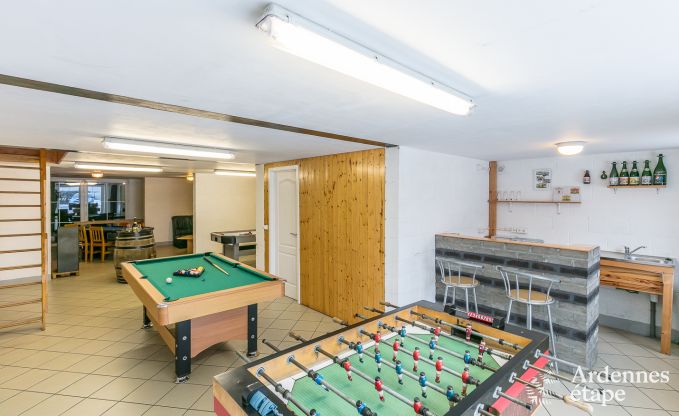 Ferienhaus Houffalize 9 Pers. Ardennen
