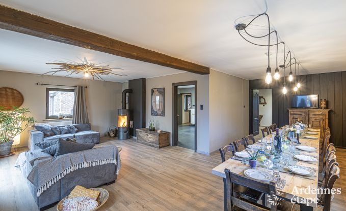 Ferienhaus Houffalize 14 Pers. Ardennen