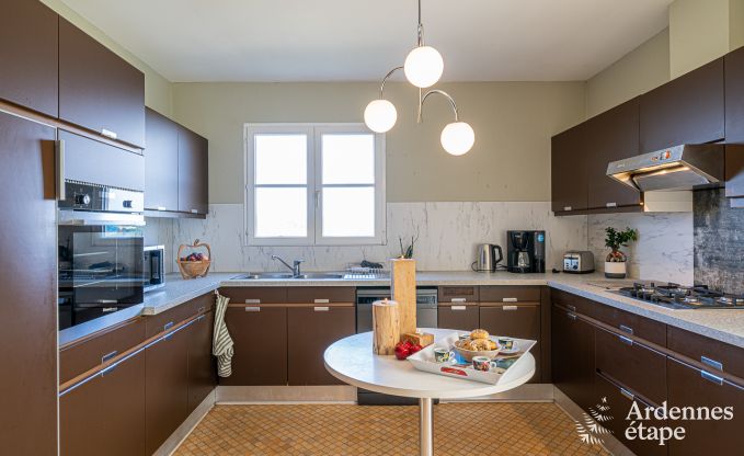 Ferienhaus Houffalize 8 Pers. Ardennen Behinderten gerecht