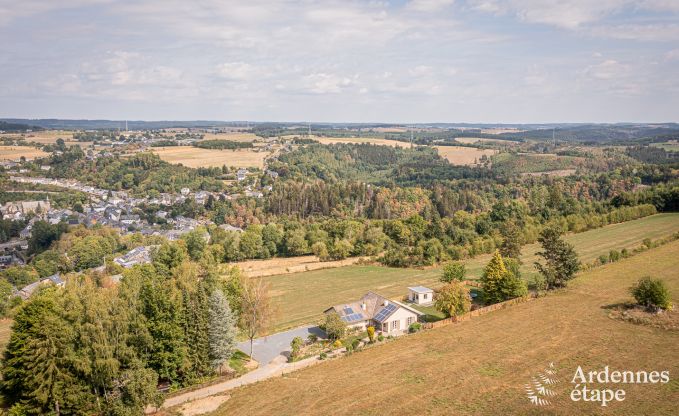 Ferienhaus Houffalize 8 Pers. Ardennen Behinderten gerecht