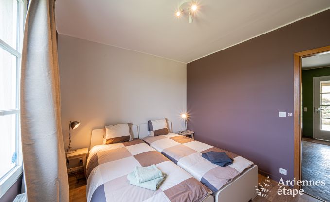 Ferienhaus Houffalize 8 Pers. Ardennen Behinderten gerecht