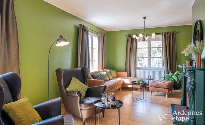 Ferienhaus Houffalize 8 Pers. Ardennen Behinderten gerecht